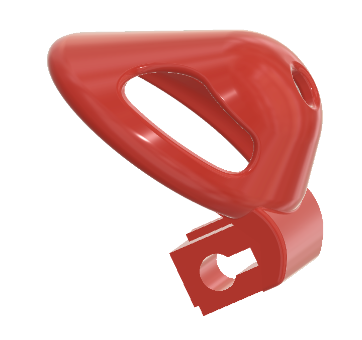 Tether Spout Glans Hood