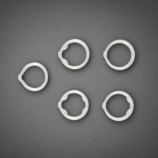 v2 Goldilocks' Glans Ring Set