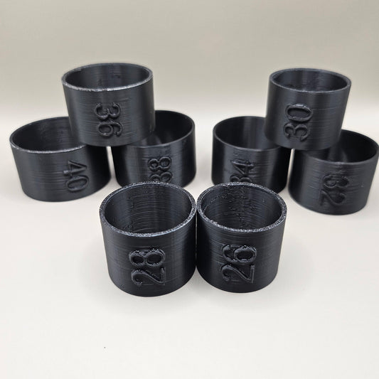 Shaft Sizing Tubes