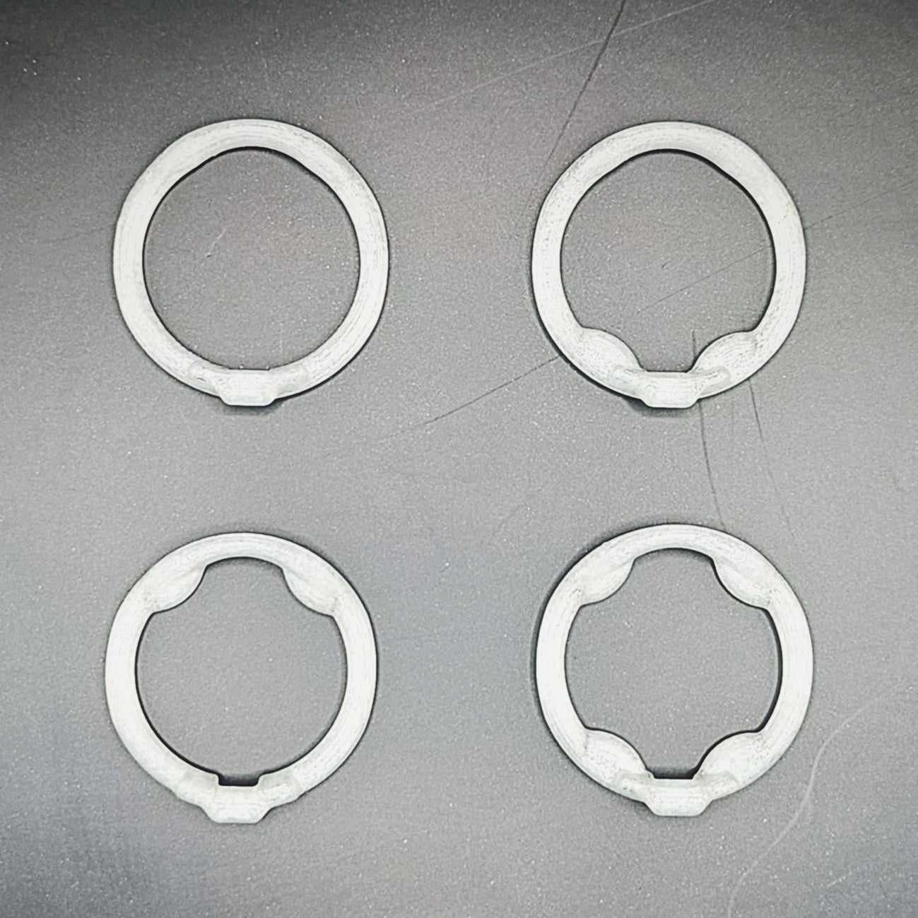 Goldilocks' Glans Ring Set