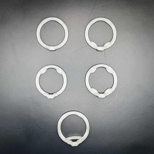 Goldilocks' Glans Ring Set