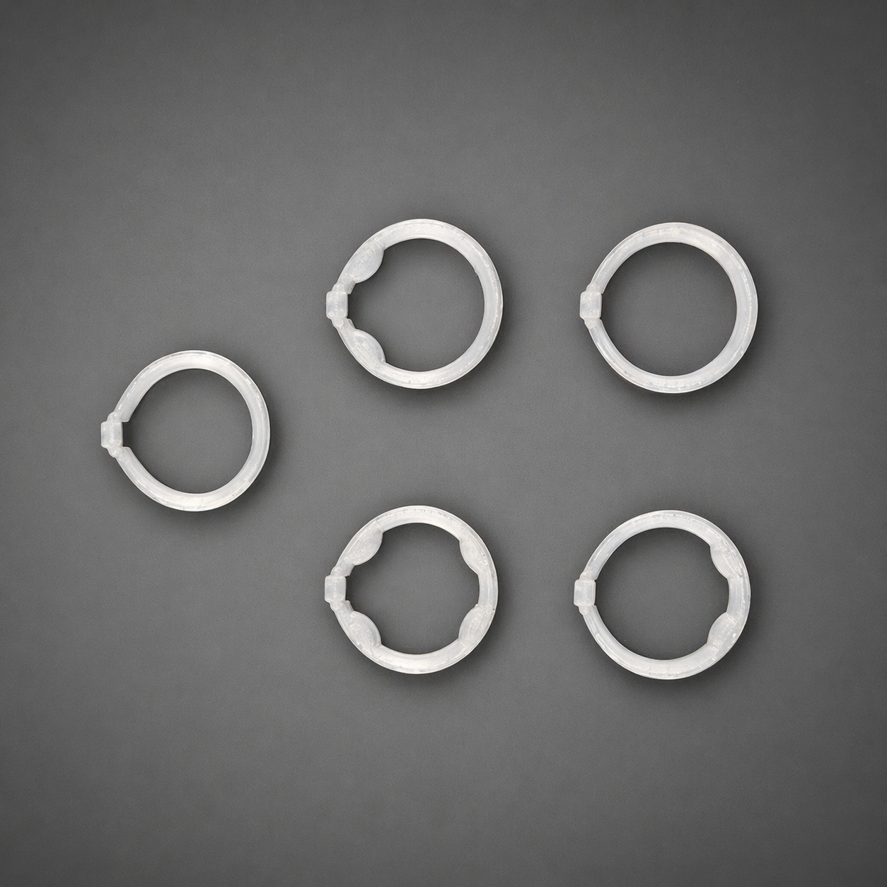 v2 Goldilocks' Glans Ring Set